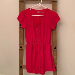 Urban Outfitters (Size Small) Button-up day dress.